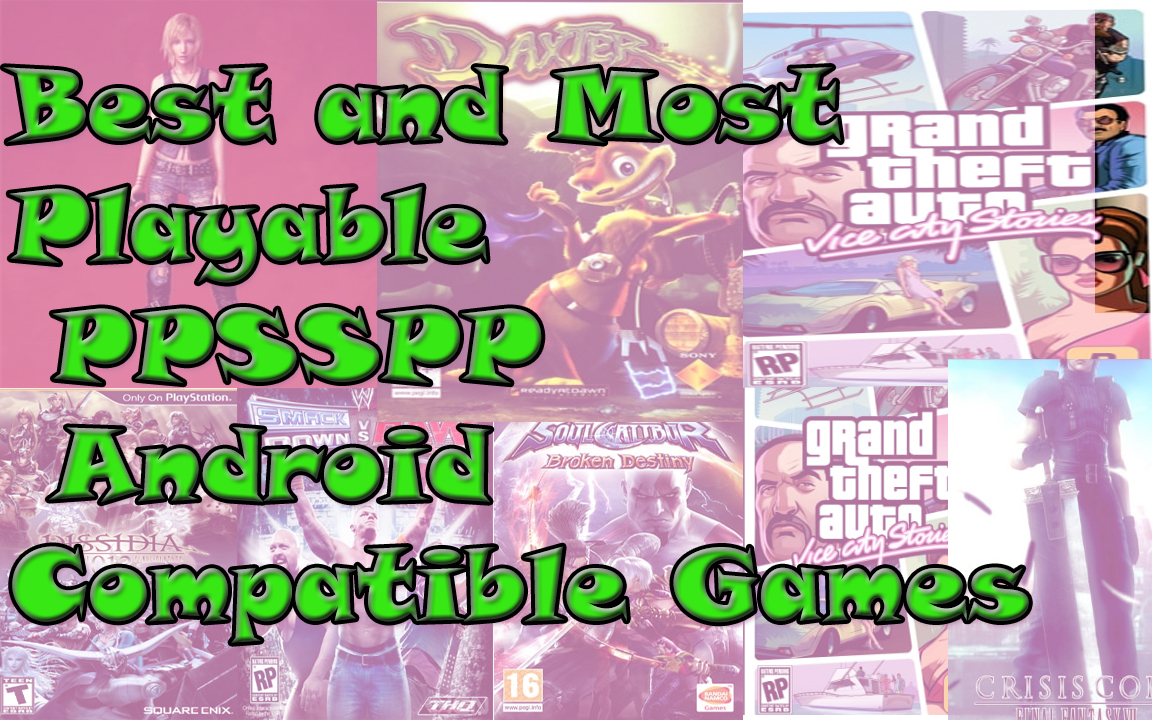 Best ppsspp games