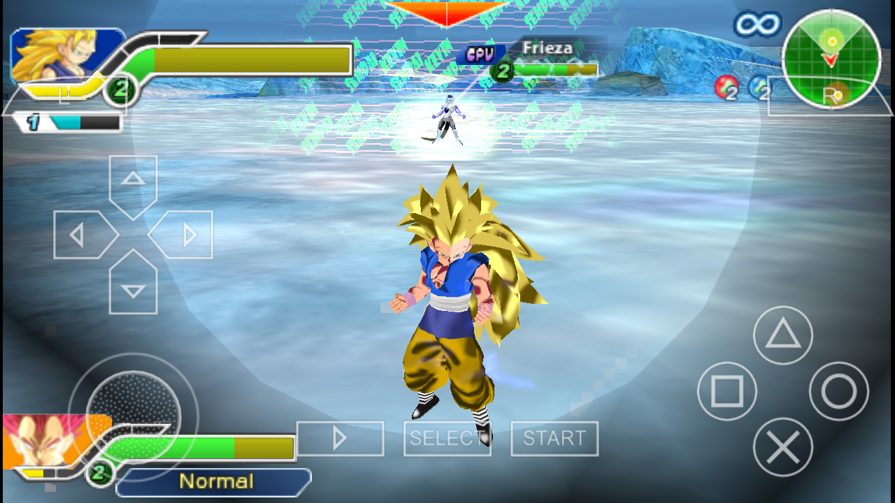 Top dragon ball z games for ppsspp